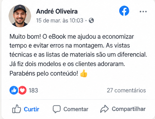 Print de depoimento de cliente 2