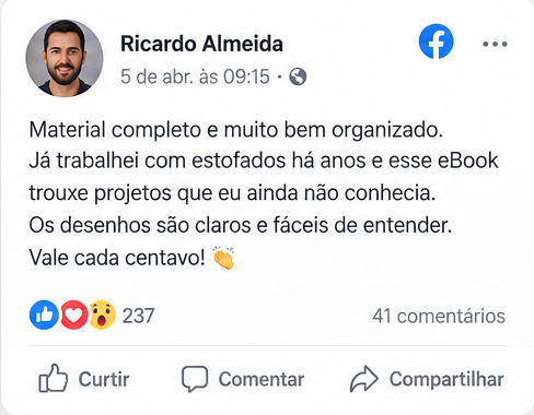 Print de depoimento de cliente 3