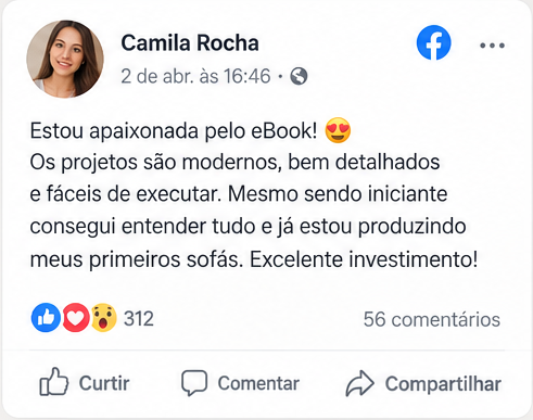 Print de depoimento de cliente 4